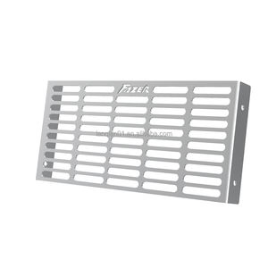 Grille de radiateur pour YAMAHA FZS600 FAZER S FZS 600 1998 1999 2000 2001 <span class=keywords><strong>2002</strong></span> 2003, protection de grille de radiateur, couvercle de ventilateur de refroidissement - Product Image 2