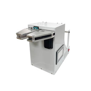 Machine semi-automatique à sceller les emballages de sucettes Machine à nouer les fils à alimentation automatique - Product Image 1