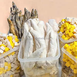 อาหารสัตว์เลี้ยงคุณภาพสูงแบบขายส่ง อาหารแมวแช่แข็งจากปลาสปริงธรรมชาติ โปรตีนสูงจากปลาสปริงและไก่ - Product Image 5