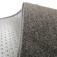 Poinçon à aiguille velours surplombant PVC Spike rouleau de support peluche Pile voiture tapis rouleau