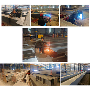 هيكل صلب مسبق الصنع لورشة العمل من المصنع ، بناء مسبق الصنع ، كنيسة هندسية للأسقف المعدنية - Product Image 5