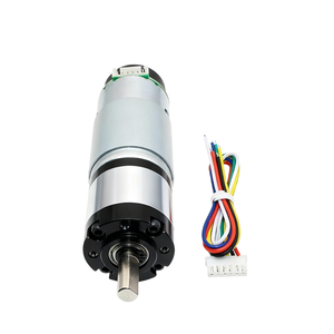 Motor de caja de cambios planetaria de CC de 36mm, 12V, 24V, <span class=keywords><strong>6N</strong></span>. M, Motor de engranaje de CC de velocidad ajustable con codificador para ventana de elevación y coche inteligente - Product Image 2