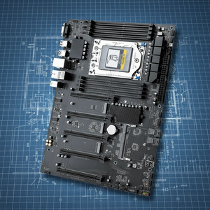 JGINYUE EPYC H13 <b>Motherboard</b> Module New ATX 7002/7003 Series <b>CPU</b> 8*DDR4 2TB Memory IPMI DUAL 2.5G Network Supports AMD EPYC 7002 - Product Image 1