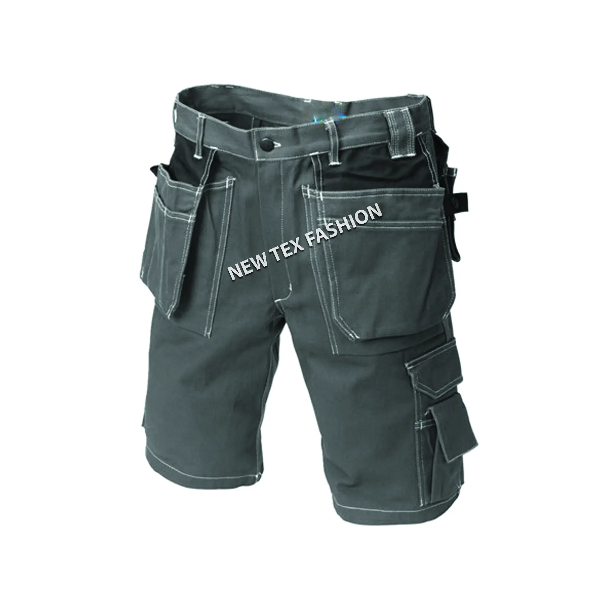 Vente chaude nouveau Design personnalisé été Streetwear court demi-pantalon Shorts amples mode hommes Shorts pantalons de travail du Bangladesh