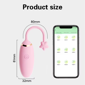 Remote APP Control Women's Fashion <strong>Star</strong> Shape Vagina Balls Clitoral G-Spot Massage <strong>Sex</strong> Toys Vibrator Masturbators for Female% - Product Image 3