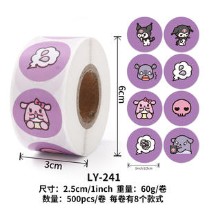 Autocollant de scellage circulaire pour kis, le plus populaire en 2023 - Product Image 4