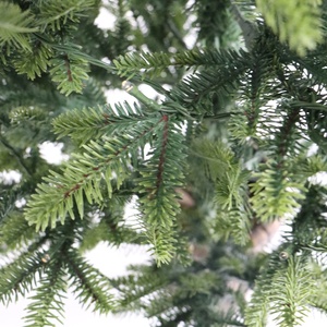 Sapins <span class=keywords><strong>de</strong></span> Noël LED bicolores avec <span class=keywords><strong>pot</strong></span> d'ange <span class=keywords><strong>en</strong></span> matériau PE et base autoportante pour décorations festives - Product Image 6