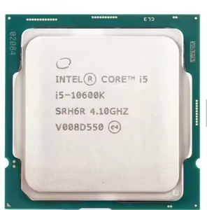 Core I5 10600K Procesador de seis núcleos Computadora de escritorio <span class=keywords><strong>CPU</strong></span> Nuevo y usado - Product Image 2