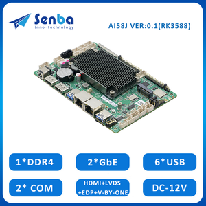 Motherboard Android 11 with DC Power 2 Lan RK3588 <strong>Cortex</strong>-A76 and <strong>Cortex</strong>-A55 Motherboards - Product Image 2