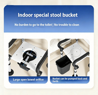 Tabouret de salle de bain épaissi pour personnes âgées, tabouret de douche sécurisé, chaise pliable, petits tabourets de salle de bain avec patins antidérapants