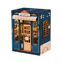 Rompecabezas de Madera 3D Personalizable y Creativo, Modelo de Casa en Miniatura DIY para Comercio Exterior, Tamaños Grande, Pequeño y Mini, 14 Años