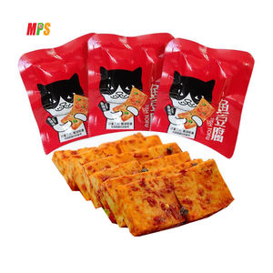 Snacks <span class=keywords><strong>japonais</strong></span> d'usine vente en gros Snacks tendance haricots épicés aliments préemballés poisson Non <span class=keywords><strong>frit</strong></span> <span class=keywords><strong>Tofu</strong></span> - Product Image 6