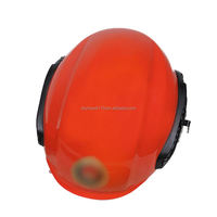 Casque en fibre de carbone ignifuge, support de lampe torche en option, casque de pompier économique avec protection de nuque et bandes réfléchissantes