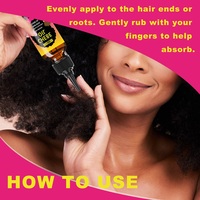 YURHERSU Chebe produit de soin capillaire traitement de perte de cheveux Chebe huile de repousse Anti perte de cheveux soin Chebe huile