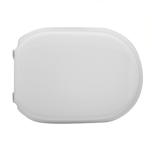 Asiento de inodoro para Hidra Pegaso Vase Form 6, bisagras blancas, 50.5 cm de largo, 37.5 cm de ancho - Product Image 3