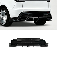 Diffuseur de pare-chocs arrière Yofer pour Tesla Model YL Juniper 2025 2026 Kit carrosserie Séparateur arrière Spoiler de bas de caisse Pièce de mise à niveau