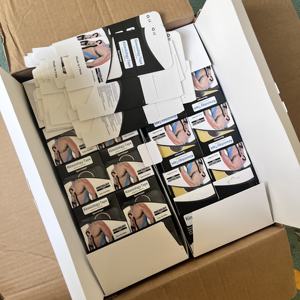 Cinta deportiva de kinesiología precortada Biodegradable original de 5cm con flejado profesional verificada impermeable con logotipo personalizado - Product Image 5