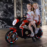 Moto électrique pour enfants 2026 à prix abordable, jouet pour bébé, moto rechargeable simulée avec musique