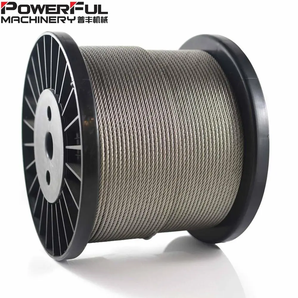 Buy Wire Rope Plastic Coated Stainless Steel Wire Rope Cable