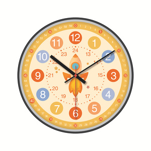 Factory Direct Reida <strong>Telling</strong> The <strong>Time</strong> Learning <strong>Clock</strong> For Kids Silent Teaching <strong>Clocks</strong> Non-ticking Kids For Classroom <strong>Clocks</strong> Kids - Product Image 3