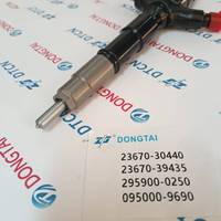 NOUVEAU injecteur diesel piezoélectrique Common Rail 23670-30440, 23670-39435, 295900-0250, 295900-0200
