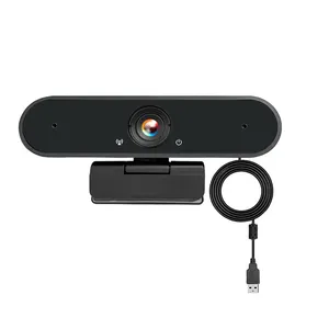 Full Hd Mic Autofocus Usb Pc Microfoon 4K Autofocuse Webcam Mini Cam Autofocus Streaming 2mp Web Camera 1080P