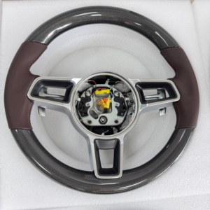 Lenkrad für Porsche Cayenne Panamera Macan – Performance-Teile für die Umrüstung von Alt auf Neu für die Modelle 718, 981, 991 - Product Image 1