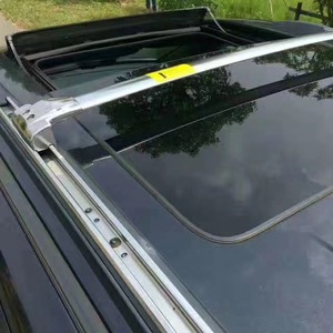 Portaequipajes de Techo para Auto, de Aleación de Aluminio, Color Negro Mate, para Jeep Grand Cherokee - Product Image 2