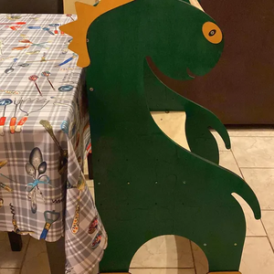 Lit pour tout-petits réglable en bois de style ferme Design moderne pour enfants Montessori - Product Image 5