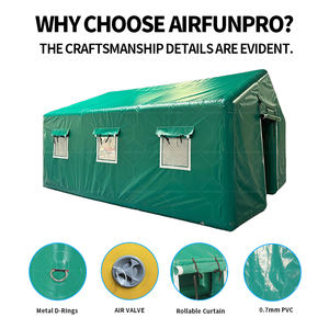 Carpa Médica Inflable de Emergencia Fácil de Instalar, Carpa Inflable para Ayuda en Desastres y Rescate Médico - Product Image 3