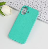 Casing HP Matte TPU Bahan Ramah Lingkungan Lembut Menyentuh Kulit Tahan Guncangan untuk iPhone 11 12 13 14 15 16 17 18 Pro Max