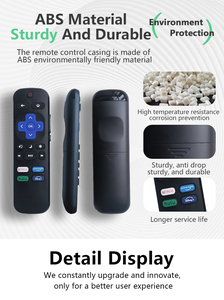 Nguồn nhà máy TV điều khiển từ xa phổ TV điều khiển từ xa cho Roku Hisense LG TCL JVC ONN Philips loạt TV - Product Image 3