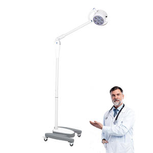 IN-108 Emergency Ot <b>Light</b> <b>Operation</b> Theater Led Examination <b>Light</b> Mobile Ceiling Surgical Lamp - Product Image 5