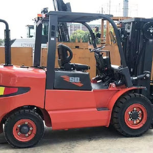 Carretilla elevadora diésel <span class=keywords><strong>Lonking</strong></span> 6Ton CPCD60 con altura máxima de elevación de 3000mm - Product Image 2