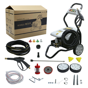 Pistolets de lavage de voiture automatiques en gros d'usine Machine de lavage de voiture professionnelle Nettoyeur <span class=keywords><strong>haute</strong></span> <span class=keywords><strong>pression</strong></span> sans fil à batterie durable rechargeable - Product Image 6