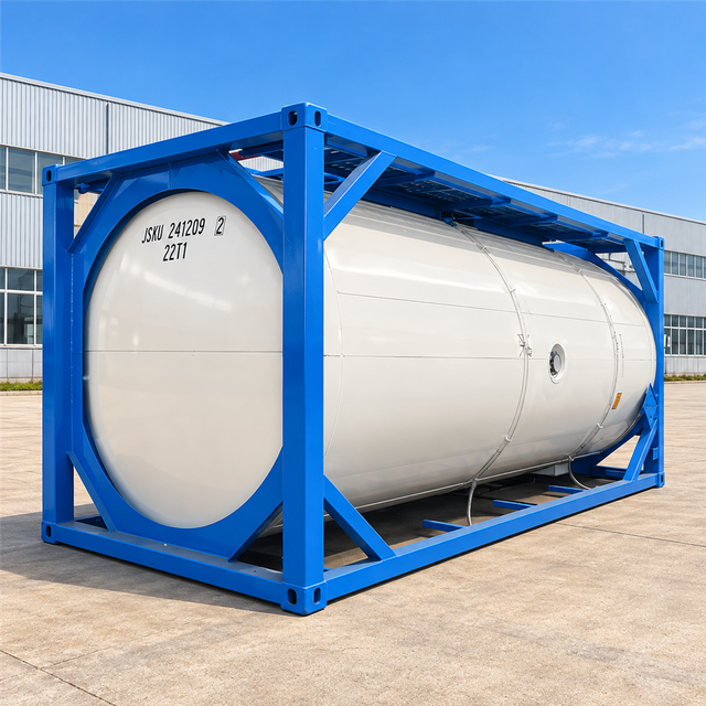 20ft 25cbm Liquid Tank Container ISO Tank Containers Cheap Price Fuel Tank Container for Sale