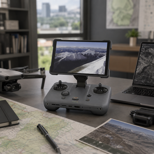 Control Remoto RC Pro <span class=keywords><strong>2</strong></span> HDMI WiFi <span class=keywords><strong>6</strong></span> D J I con Pantalla Transmisora para Drones Inteligentes, para Profesionales - Product Image 6