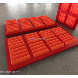 कोयला खनन के लिए उच्च स्क्रीनिंग पॉलीयुरेथेन हम्प डिवाइटिंग सीव प्लेट - Product Image 2