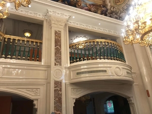 Le garde-corps en aluminium d'art d'escalier en aluminium le plus vendu au Moyen-Orient. Garde-corps en cuivre. Main courante en cuivre - Product Image 3