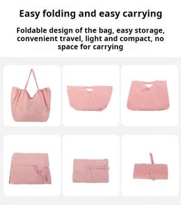 Portable Foldable Tote <b>Bag</b> with Inspiring Design for Outdoor Trips - Product Image 3