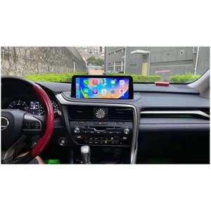 ระบบนำทาง Carplay Android Auto ขนาด 12.3 นิ้ว พร้อมกล้อง 360 องศา สำหรับรถยนต์ RX300 ปี 2020-24 เครื่องเล่นวิทยุ Gps Dvd fm สเตอริโอ - Product Image 1