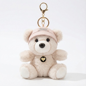 Mini Cute Super Soft Bear Keychain Plush Keychains Collection