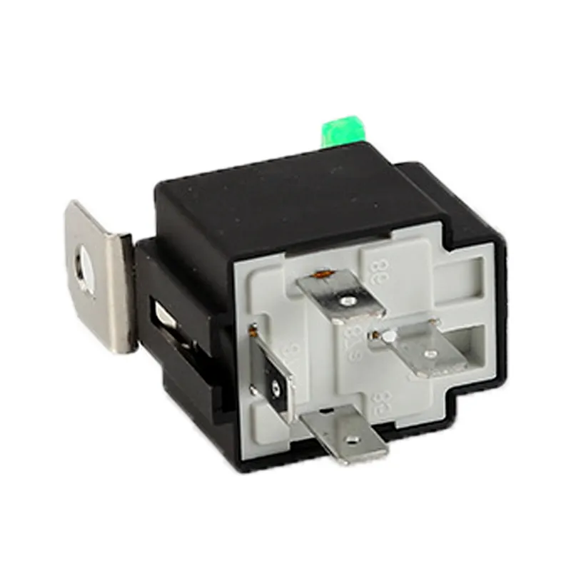 Nieuwe Collectie Verstelbare 4Pins Auto 80a 12 Volt Elektronische Waterdichte Flasher Led Zekering Relais Voor Toyota