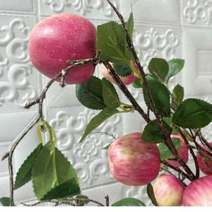 Manzano artificial altamente realista con sala <span class=keywords><strong>de</strong></span> estar <span class=keywords><strong>de</strong></span> frutas y mesa <span class=keywords><strong>de</strong></span> comedor Característica <span class=keywords><strong>de</strong></span> decoración del hogar - Product Image 6