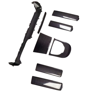 Quality Assurance Carbon Fiber Car Interior Trim <b>Kit</b> for Mercedes-Benz W463 W464 G350 G400D Car <b>Model</b> Car Interior Trim <b>Kit</b> - Product Image 1