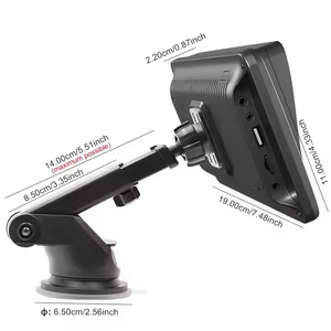 <span class=keywords><strong>Pantalla</strong></span> Portátil Hicbest para Carplay de <span class=keywords><strong>10</strong></span> Pulgadas, Conexión Inalámbrica para Teléfono, Navegación, Reproductor de Música y <span class=keywords><strong>Video</strong></span>, PND, Mp5, <span class=keywords><strong>Pantalla</strong></span> para Auto, Monitor para Auto - Product Image 2