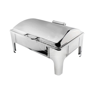 Nuovo Design Scaldavivande per Hotel, <span class=keywords><strong>Cucina</strong></span> <span class=keywords><strong>e</strong></span> Ristorante, Chafing Dish a Candela per Uso in <span class=keywords><strong>Cucina</strong></span> <span class=keywords><strong>e</strong></span> Tavola - Product Image 1