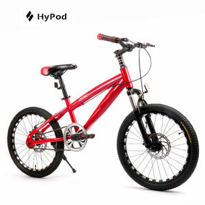 Vélo de <span class=keywords><strong>course</strong></span> BMX pour enfants Hebei, vitesse unique, 20 pouces, cadre en acier léger, fourche à suspension, <span class=keywords><strong>panier</strong></span> en plastique, pour garçons de 9 à 12 ans - Product Image 6