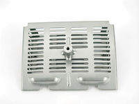 Boîtier en tôle d'aluminium brossé sur mesure OEM de haute précision, usinage CNC, perçage, taraudage, pour instruments électroniques et contrôle