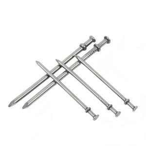 Clavo Dúplex Grip-Rite 16D con Vástago Brillante, Cabeza Doble, 50 Libras - Product Image 1